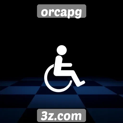 Acessibilidade no site de jogos Orcapg