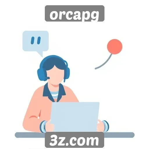 Avaliação do suporte ao cliente no site Orcapg