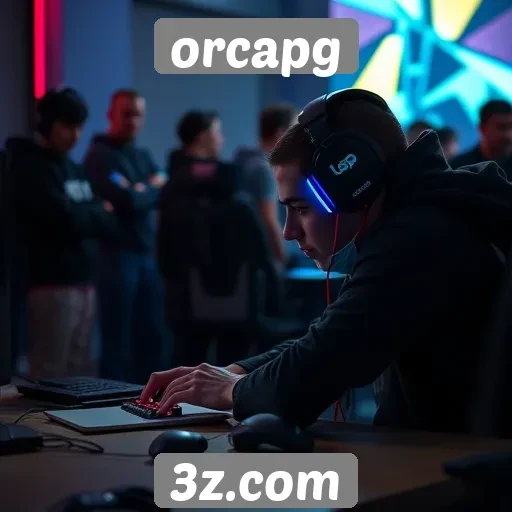 Como o Orcapg influencia a comunidade gamer